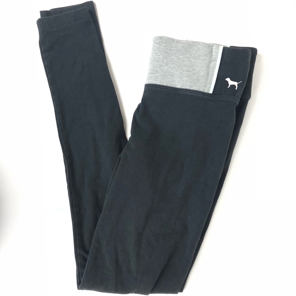 Victoria’s Secret Pink Women’s XS Yoga Pants Skinny Workout Stretchy Leggings